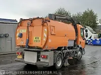 Veegmachine vrachtwagen daf, 2007 daf fa lf45g12 + johnston vf501, bouwjaar 2007 - afbeelding 2 van  29