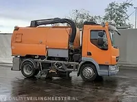 Veegmachine vrachtwagen daf, 2007 daf fa lf45g12 + johnston vf501, bouwjaar 2007 - afbeelding 3 van  29