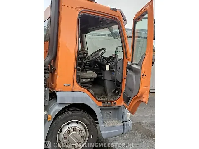 Veegmachine vrachtwagen daf, 2007 daf fa lf45g12 + johnston vf501, bouwjaar 2007 - afbeelding 4 van  29
