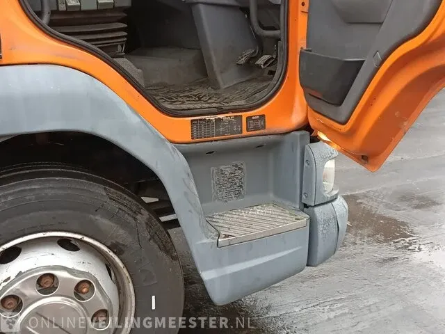 Veegmachine vrachtwagen daf, 2007 daf fa lf45g12 + johnston vf501, bouwjaar 2007 - afbeelding 5 van  29