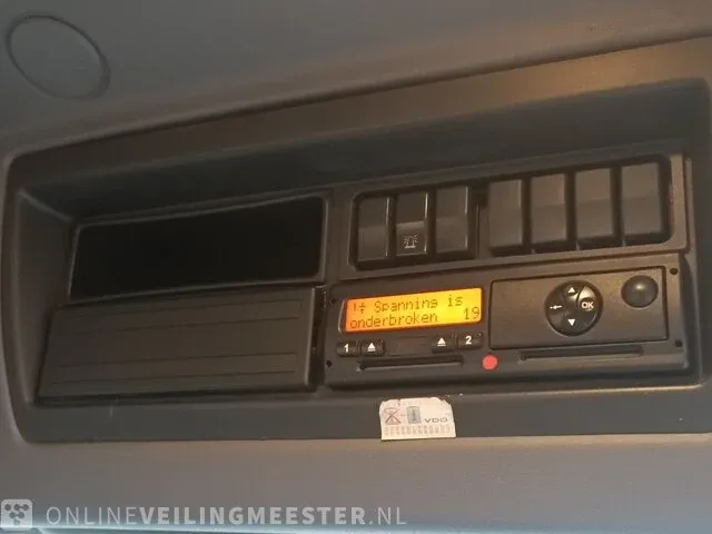 Veegmachine vrachtwagen daf, 2007 daf fa lf45g12 + johnston vf501, bouwjaar 2007 - afbeelding 10 van  29