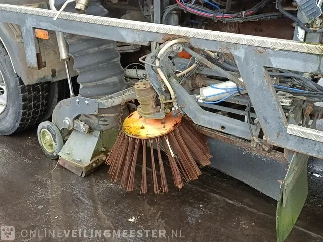 Veegmachine vrachtwagen daf, 2007 daf fa lf45g12 + johnston vf501, bouwjaar 2007 - afbeelding 15 van  29