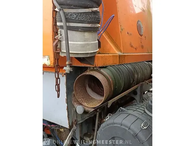 Veegmachine vrachtwagen daf, 2007 daf fa lf45g12 + johnston vf501, bouwjaar 2007 - afbeelding 16 van  29