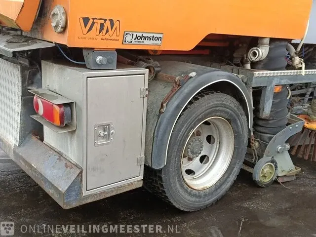 Veegmachine vrachtwagen daf, 2007 daf fa lf45g12 + johnston vf501, bouwjaar 2007 - afbeelding 17 van  29