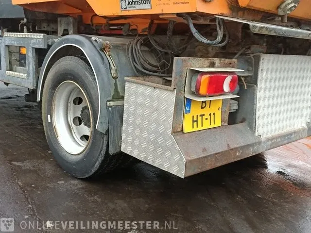 Veegmachine vrachtwagen daf, 2007 daf fa lf45g12 + johnston vf501, bouwjaar 2007 - afbeelding 18 van  29