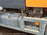 Veegmachine vrachtwagen daf, 2007 daf fa lf45g12 + johnston vf501, bouwjaar 2007 - afbeelding 19 van  29
