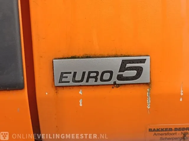 Veegmachine vrachtwagen daf, 2007 daf fa lf45g12 + johnston vf501, bouwjaar 2007 - afbeelding 21 van  29