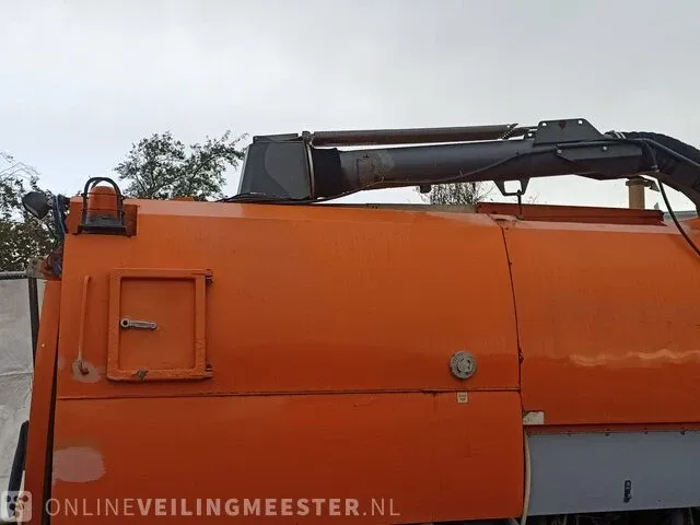 Veegmachine vrachtwagen daf, 2007 daf fa lf45g12 + johnston vf501, bouwjaar 2007 - afbeelding 22 van  29