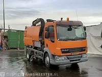 Veegmachine vrachtwagen daf, 2007 daf fa lf45g12 + johnston vf501, bouwjaar 2007 - afbeelding 12 van  29