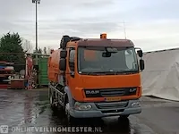 Veegmachine vrachtwagen daf, 2007 daf fa lf45g12 + johnston vf501, bouwjaar 2007 - afbeelding 23 van  29