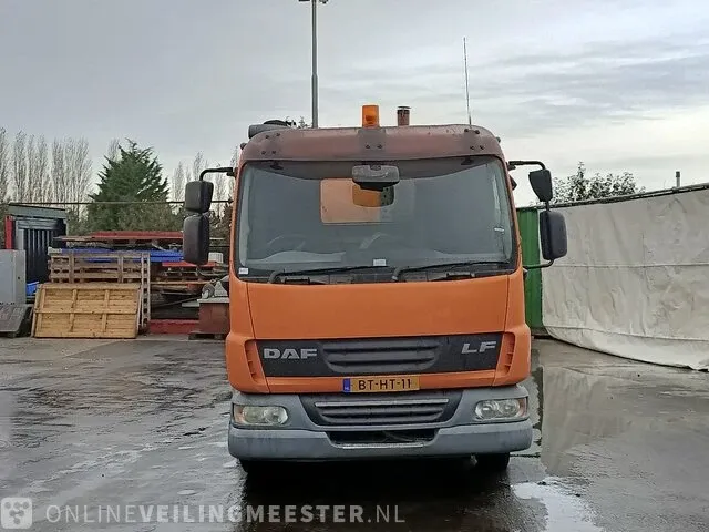 Veegmachine vrachtwagen daf, 2007 daf fa lf45g12 + johnston vf501, bouwjaar 2007 - afbeelding 24 van  29