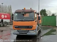 Veegmachine vrachtwagen daf, 2007 daf fa lf45g12 + johnston vf501, bouwjaar 2007 - afbeelding 25 van  29