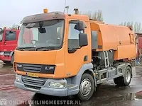 Veegmachine vrachtwagen daf, 2007 daf fa lf45g12 + johnston vf501, bouwjaar 2007 - afbeelding 27 van  29