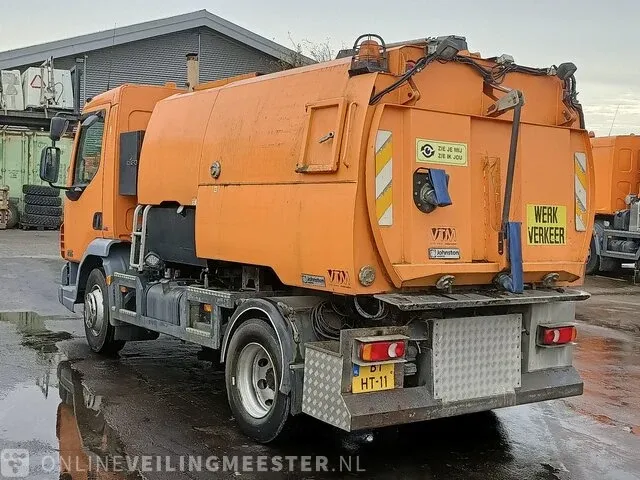 Veegmachine vrachtwagen daf, 2007 daf fa lf45g12 + johnston vf501, bouwjaar 2007 - afbeelding 28 van  29