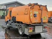 Veegmachine vrachtwagen daf, 2007 daf fa lf45g12 + johnston vf501, bouwjaar 2007 - afbeelding 28 van  29