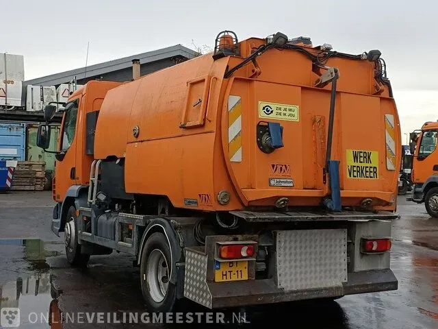 Veegmachine vrachtwagen daf, 2007 daf fa lf45g12 + johnston vf501, bouwjaar 2007 - afbeelding 29 van  29