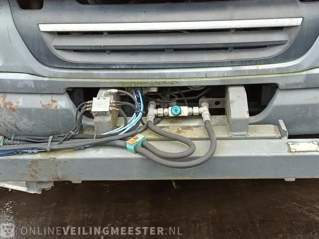 Veegmachine vrachtwagen daf, 2007 daf lf55 + johnston vs650, bouwjaar 2007 - afbeelding 3 van  32