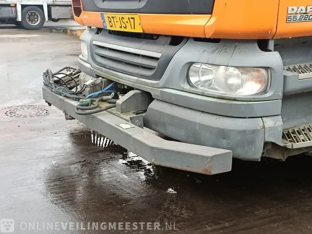 Veegmachine vrachtwagen daf, 2007 daf lf55 + johnston vs650, bouwjaar 2007 - afbeelding 4 van  32