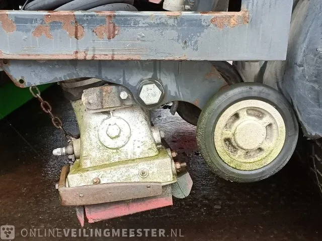 Veegmachine vrachtwagen daf, 2007 daf lf55 + johnston vs650, bouwjaar 2007 - afbeelding 7 van  32