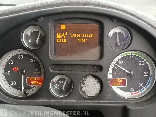 Veegmachine vrachtwagen daf, 2007 daf lf55 + johnston vs650, bouwjaar 2007 - afbeelding 13 van  32