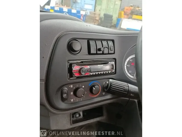 Veegmachine vrachtwagen daf, 2007 daf lf55 + johnston vs650, bouwjaar 2007 - afbeelding 16 van  32