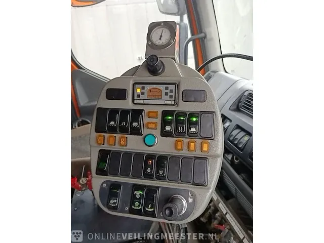 Veegmachine vrachtwagen daf, 2007 daf lf55 + johnston vs650, bouwjaar 2007 - afbeelding 17 van  32
