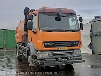 Veegmachine vrachtwagen daf, 2007 daf lf55 + johnston vs650, bouwjaar 2007 - afbeelding 12 van  32