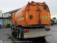 Veegmachine vrachtwagen daf, 2007 daf lf55 + johnston vs650, bouwjaar 2007 - afbeelding 27 van  32