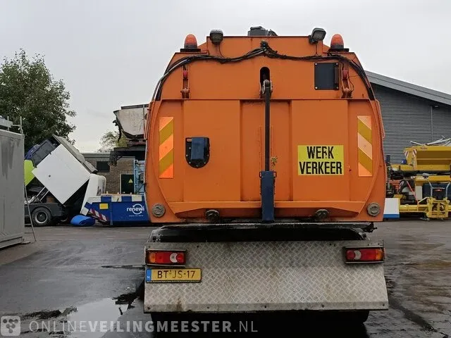 Veegmachine vrachtwagen daf, 2007 daf lf55 + johnston vs650, bouwjaar 2007 - afbeelding 28 van  32