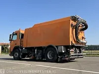 Veegmachine vrachtwagen volvo, fm9 4x2r met johnston beam vx800, bouwjaar 2006 - afbeelding 20 van  25