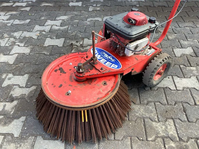 Veegmachine/onkruid borstel - afbeelding 3 van  7