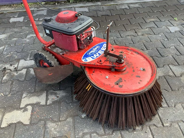 Veegmachine/onkruid borstel - afbeelding 4 van  7