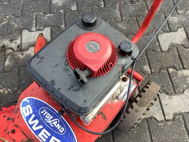 Veegmachine/onkruid borstel - afbeelding 6 van  7