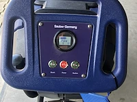 Veeg/schrobmachine, sauber, sb402 bh, blauw/zwart, 2024 - afbeelding 4 van  9