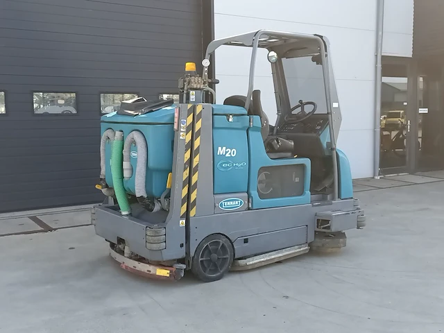 Veegschrobmachine, tennant, m20, blauw, 2012 - afbeelding 5 van  30