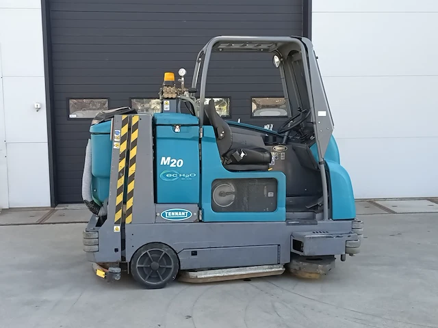 Veegschrobmachine, tennant, m20, blauw, 2012 - afbeelding 6 van  30