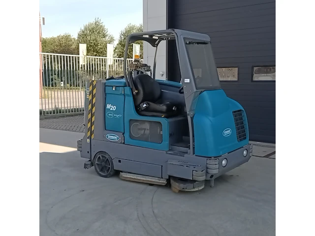 Veegschrobmachine, tennant, m20, blauw, 2012 - afbeelding 7 van  30