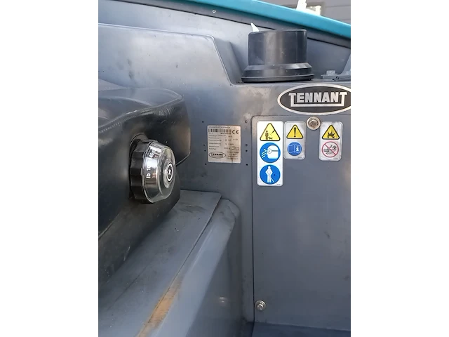 Veegschrobmachine, tennant, m20, blauw, 2012 - afbeelding 8 van  30