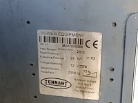 Veegschrobmachine, tennant, m20, blauw, 2012 - afbeelding 9 van  30