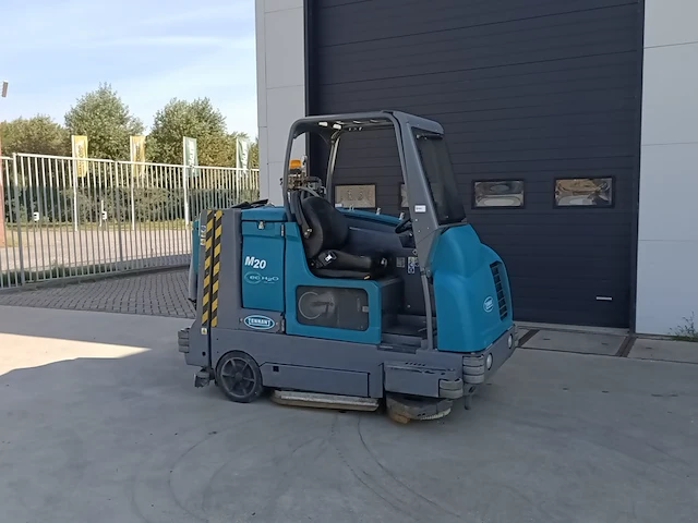 Veegschrobmachine, tennant, m20, blauw, 2012 - afbeelding 1 van  30
