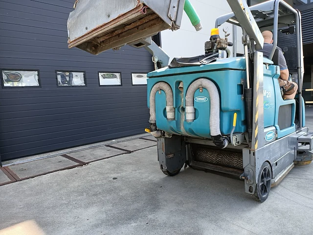 Veegschrobmachine, tennant, m20, blauw, 2012 - afbeelding 20 van  30