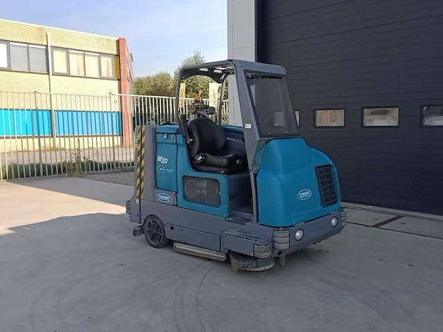 Veegschrobmachine, tennant, m20, blauw, 2012 - afbeelding 23 van  30