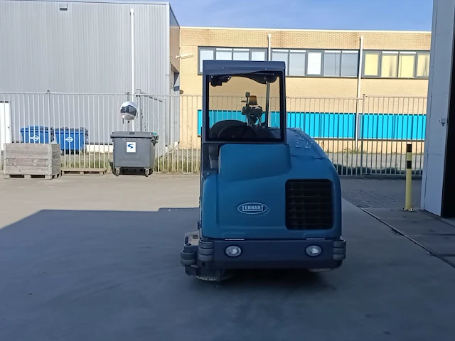 Veegschrobmachine, tennant, m20, blauw, 2012 - afbeelding 26 van  30