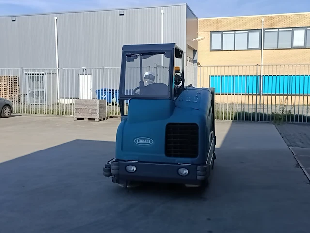 Veegschrobmachine, tennant, m20, blauw, 2012 - afbeelding 27 van  30