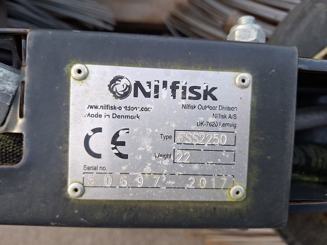 Veegunit nilfisk, fss2250, 2017 - afbeelding 7 van  12