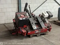 Veegwerktuig voor heftruck m sweep, honda gx390 motor