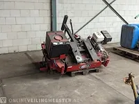Veegwerktuig voor heftruck m sweep, honda gx390 motor - afbeelding 3 van  10