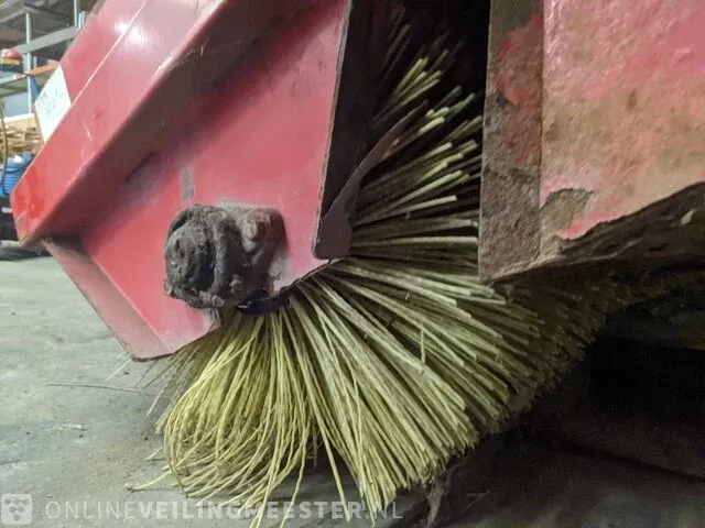 Veegwerktuig voor heftruck m sweep, honda gx390 motor - afbeelding 6 van  10