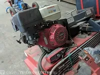 Veegwerktuig voor heftruck m sweep, honda gx390 motor - afbeelding 7 van  10