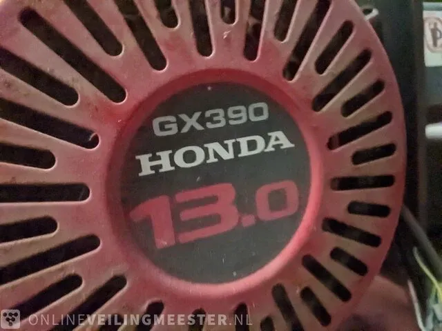 Veegwerktuig voor heftruck m sweep, honda gx390 motor - afbeelding 8 van  10